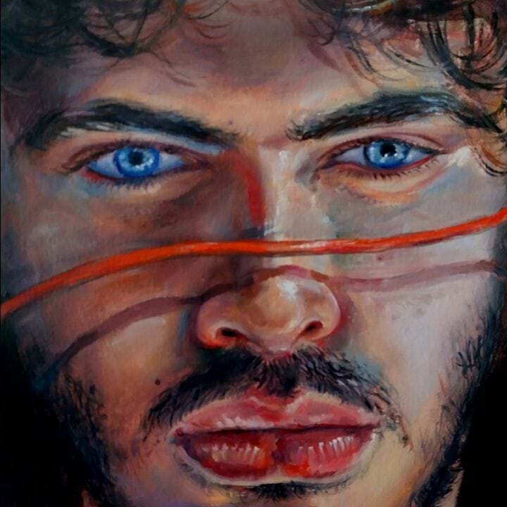 Portrait By Yiannis Nomikos